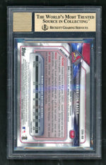 2018 Bowman Chrome Rookie Autograph Atomic Refractor Harrison Bader #CRAHB /100 BGS 9.5