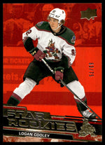 2024 Upper Deck Star Rookies Red Logan Cooley #3 RC /75