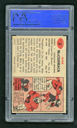 1957 Topps Mike Mccormack #3 PSA 7