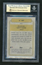 2022 Topps Heritage Award Winners Shohei Ohtani #AW1 BGS 9.5