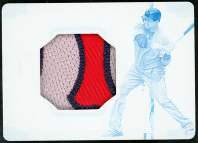 2019 National Treasures David Ortiz Printing Plate Patch 1/1