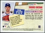 2026 Topps Series 1 Profiles Ohtani Orange /25
