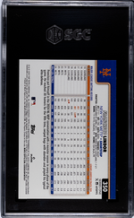 2025 Topps #350 Francisco Lindor SGC 9.5