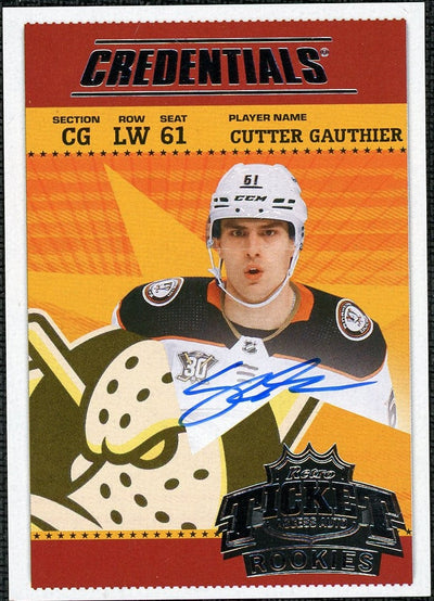 2024-25 Credentials RTAR-CG Cutter Gauthier Auto
