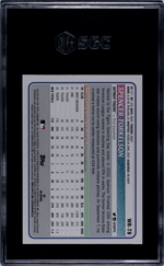 2023 Topps Big League Silver Foil Spencer Torkelson #WR-78 /199 SGC 8.5