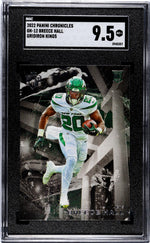 2022 Panini Chronicles #GK-12 Breece Hall Gridiron Kings SGC 9.5