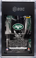 2022 Panini Chronicles #GK-12 Breece Hall Gridiron Kings SGC 9.5