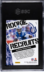 2023 Donruss Optic Rookie Recruits Anthony Richardson #1 SGC 8.5