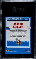 2023 Donruss Optic Jordan Addison #271 RC SGC 10