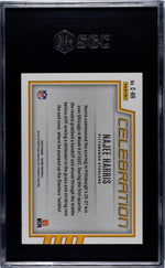 2022 Panini Score #C-NH Najee Harris Celebration SGC 9.5