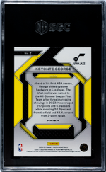 2023-24 Panini Prizm Emergent Silver Keyonte George #2 SGC 8.5