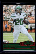 2023 Panini Plates & Patches Platinum Breece Hall #121 1/5