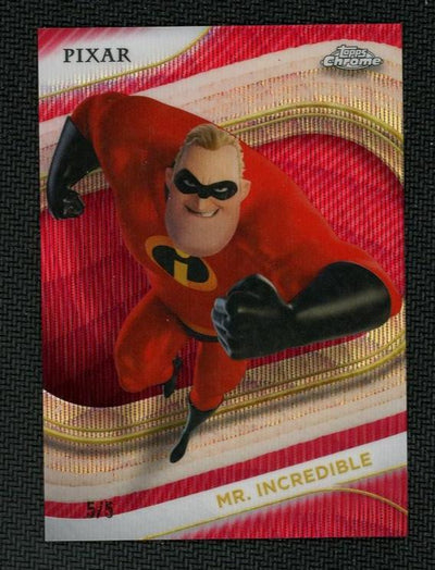 2023 Topps Chrome 150 Mr. Incredible 5/5