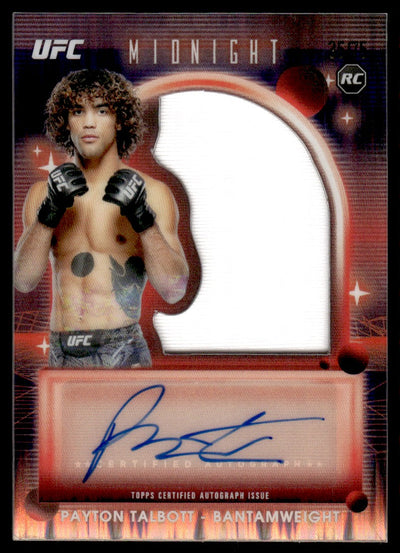 2025 Topps Midnight RRA-PT Payton Talbott Rookie Relic Autograph Rookie