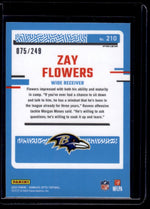 2023 Panini Donruss Optic Orange Zay Flowers #210 RC /249