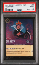 2023 Disney Lorcana The Queen #56 Foil PSA 9