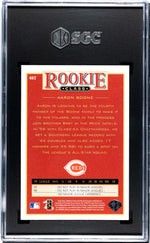 1997 Collector's Choice #467 Aaron Boone Rookie Class SGC 8