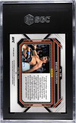 2023 Prizm #28 Beneil Dariush Ruby Wave Prizm SGC 10