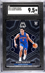 2023 Panini Mosaic Ausar Thompson #226 RC SGC 9.5