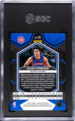 2023 Panini Mosaic Ausar Thompson #226 RC SGC 9.5