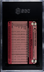 2024 Topps Chrome '89 Topps Curtis Mead #89CB-20 RC SGC 9