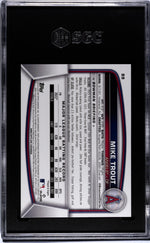 2023 Bowman #89 Mike Trout SGC 9