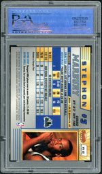 1996 Bowman's Best Refractor Stephon Marbury #R2 PSA 9
