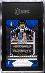 2023 Panini Mosaic Blue Prizm Jaden Hardy #132 /199 SGC 8.5
