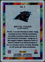2023 Panini One Color Blast 1 Bryce Young