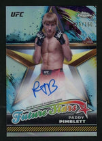 2024 Topps Chrome FSA-PPI Paddy Pimblett Future Stars Refractor /150 Auto