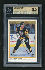 1990 O Pee Chee Premier Jaromir Jagr #50 BGS 9.5