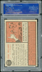 1962 Topps Stan Williams #515 PSA 8