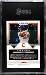 2022 Panini Prizm Big Man on Campus Max Wagner #BMC-MW Auto SGC 9 Auto 10
