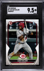 2023 Bowman Cam Collier #BP-125 SGC 9.5