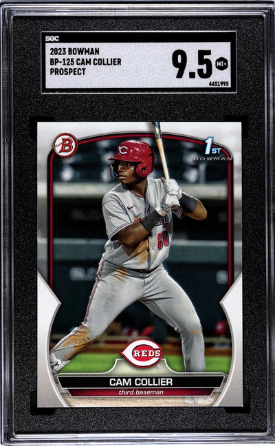 2023 Bowman Cam Collier #BP-125 SGC 9.5