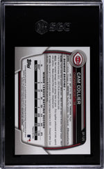 2023 Bowman Cam Collier #BP-125 SGC 9.5