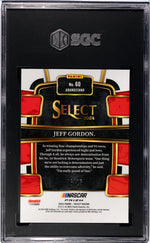 2024 Select #60 Jeff Gordon Grandstand /25 SGC 9.5