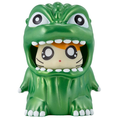 Movie Monster Series GODZIHAM-KUN - Metallic Green