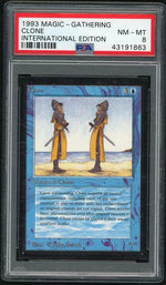 1993 Magic the Gathering Collector's Edition International Clone U :B: #52 PSA 8