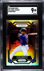 2024 Panini Prizm Silver Adal Amador #296 RC SGC 9