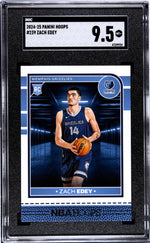 2024 Panini Hoops Zach Edey #239 RC SGC 9.5