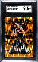 2023-24 Panini Select Orange Flash Prizm Jaime Jaquez Jr. #100 SGC 9.5