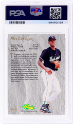 1993 Classic 4 Sport Power Pick Alex Rodriguez #PP15 PSA 10