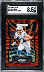 2023 Panini Prizm Red Wave Joey Bosa #157 /149 SGC 8.5