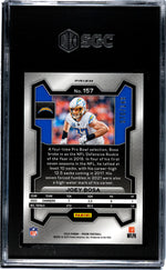 2023 Panini Prizm Red Wave Joey Bosa #157 /149 SGC 8.5