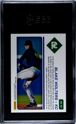 2024 Panini Prospect Edition #82 Blake Wolters Blue /199 SGC 10