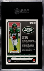 2022 Panini Absolute #106 Garrett Wilson Retail SGC 8