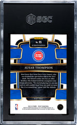 2023-24 Panini Select Blue Retail Ausar Thompson #95 RC SGC 9