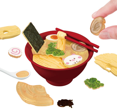 Ramen , Megahouse Kaitai Puzzle Lite