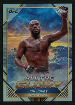 2024 Topps Chrome ATG-4 Jon Jones All the Glory
